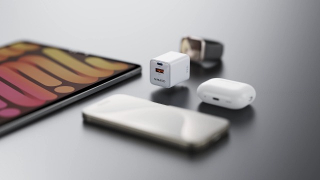 Amazon | NIMASO 33W USB PD 急速充電器 2ポート Type-C 超小型